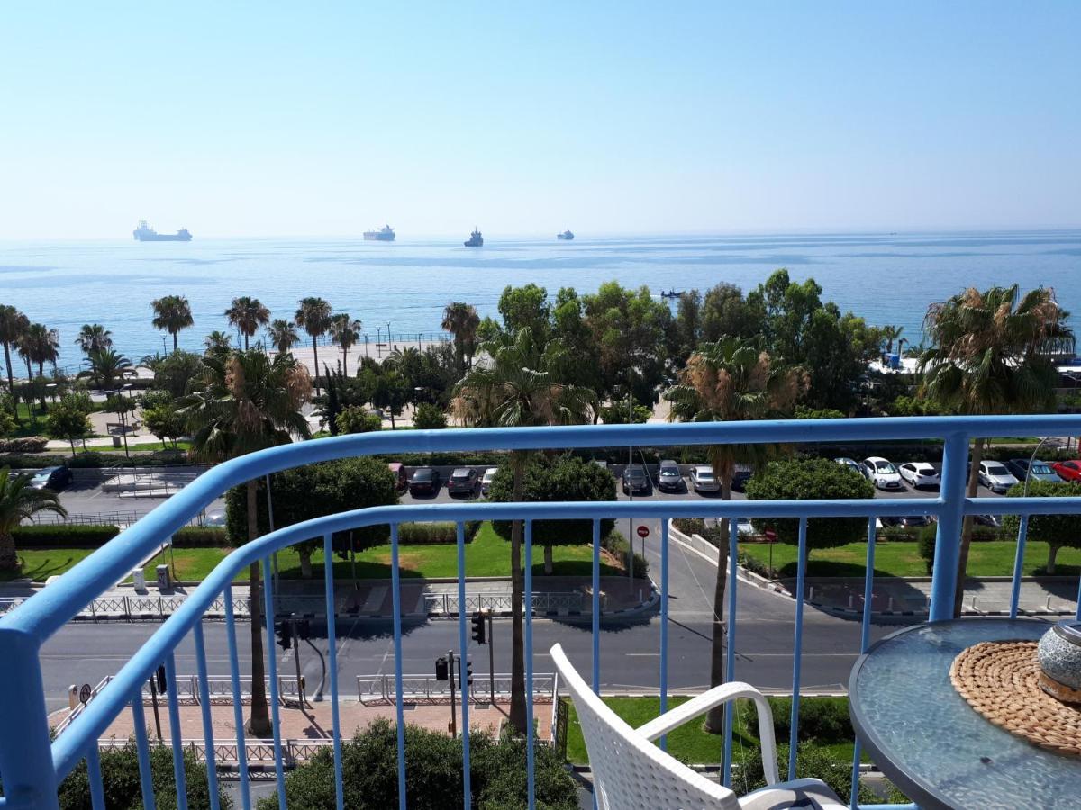 Sea Front & City Center, Amazing Sea View ليماسول المظهر الخارجي الصورة