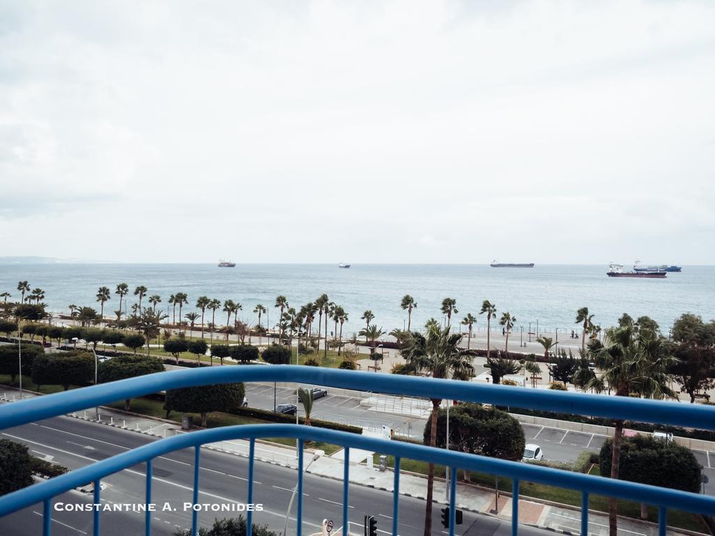 Sea Front & City Center, Amazing Sea View ليماسول المظهر الخارجي الصورة