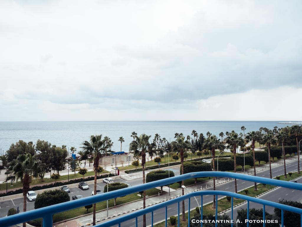 Sea Front & City Center, Amazing Sea View ليماسول المظهر الخارجي الصورة