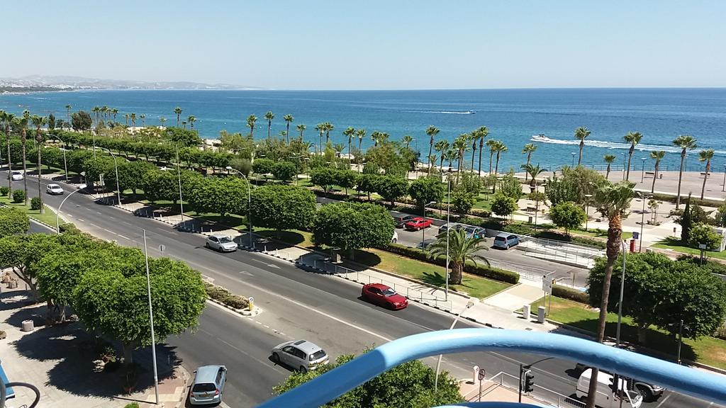 Sea Front & City Center, Amazing Sea View ليماسول المظهر الخارجي الصورة