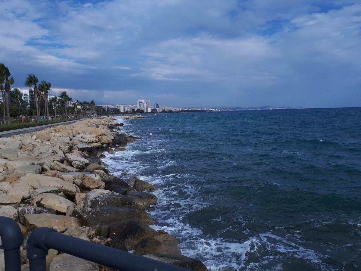 Sea Front & City Center, Amazing Sea View ليماسول المظهر الخارجي الصورة
